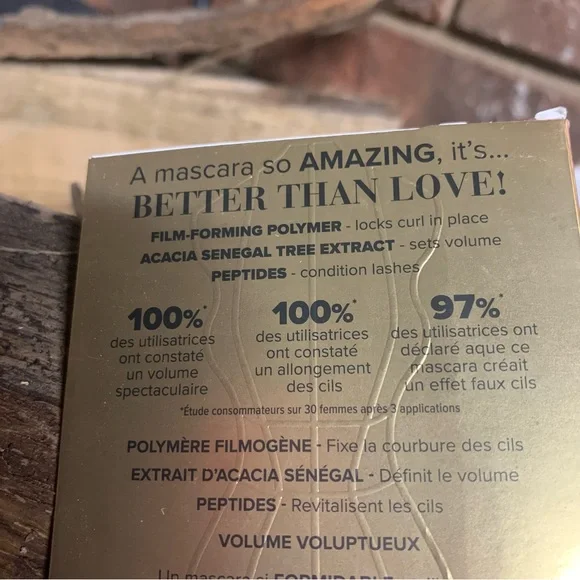 Too Faced Black Mascara Voluminous Dramatic Lashes - Picture 6 of 6